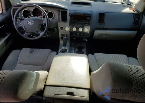 2010 Toyota Tundra Double Cab Sr5 z USA, uszkodzony, nr VIN 5TFUM5F19AX001854